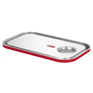 HENDI Deksel voor GN-containers – siliconenrand – luchtdichte afsluiting – 530x325 mm