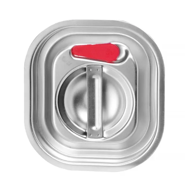 HENDI Deksel voor GN-containers – siliconenrand – luchtdichte afsluiting – 156x142 mm