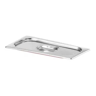 HENDI GN 1/3 deksel met siliconenrand 325 x 176 mm voor voedselbakken
