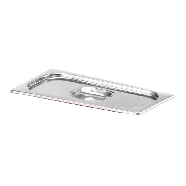 HENDI Deksel voor GN-containers – siliconenrand – luchtdichte afsluiting – 325x176 mm