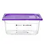HENDI Deksel voor GN-containers – paars – 265x162 mm – allergenenmarkering