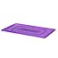 HENDI Deksel GN 1/9 – Paars – 176x108 mm – Allergenenmarkering