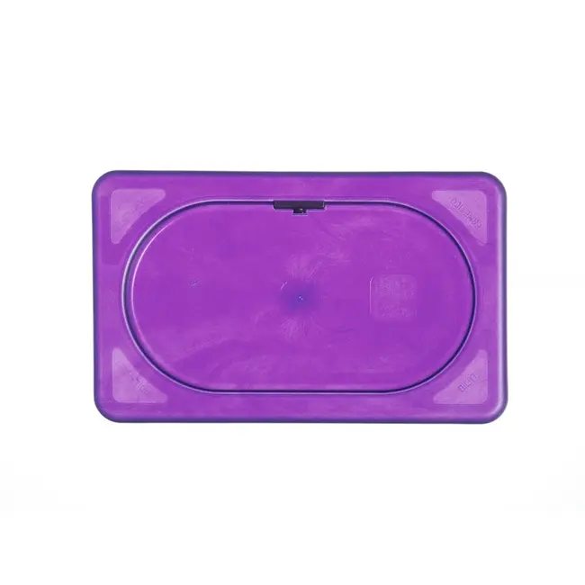 HENDI Deksel GN 1/9 – Paars – 176x108 mm – Allergenenmarkering
