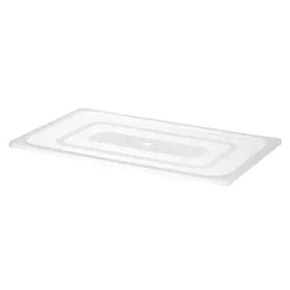 HENDI Polypropyleen GN 1/1 deksel transparant 530 x 325 mm voor bak