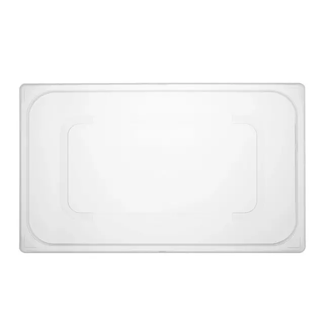 HENDI Deksel voor GN-containers – polypropyleen – transparant – 530x325 mm