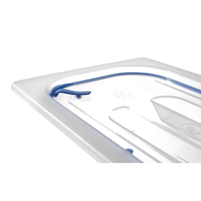 HENDI Deksel voor GN containers – luchtdichte afsluiting – transparant – 530x325 mm