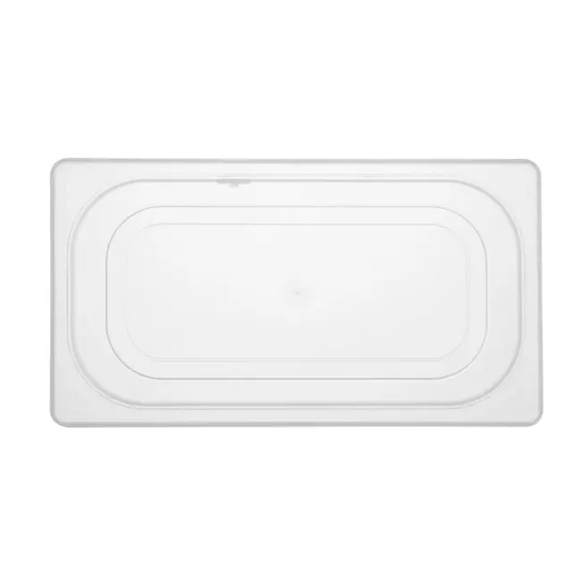 HENDI Deksel voor GN-containers – polypropyleen – transparant – 325x176 mm
