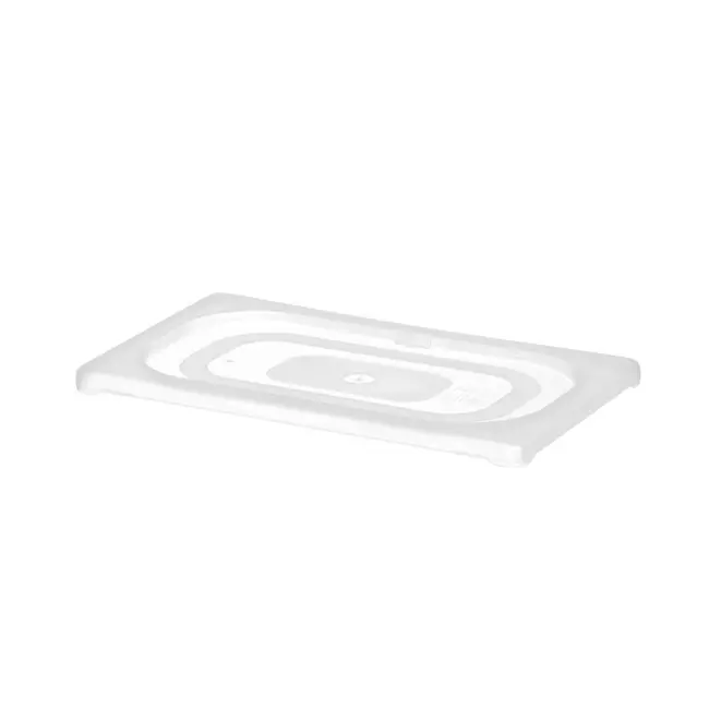 HENDI Deksel voor GN-containers – polypropyleen – transparant – 265x162 mm