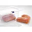 HENDI Deksel voor GN-containers – polypropyleen – transparant – 265x162 mm