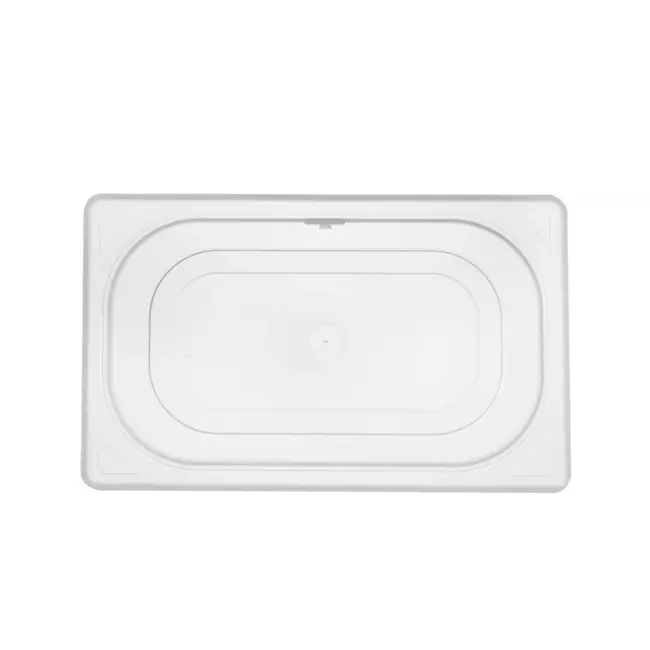 HENDI Deksel voor GN-containers – polypropyleen – transparant – 265x162 mm