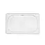 HENDI Deksel voor GN-containers – polypropyleen – transparant – 265x162 mm
