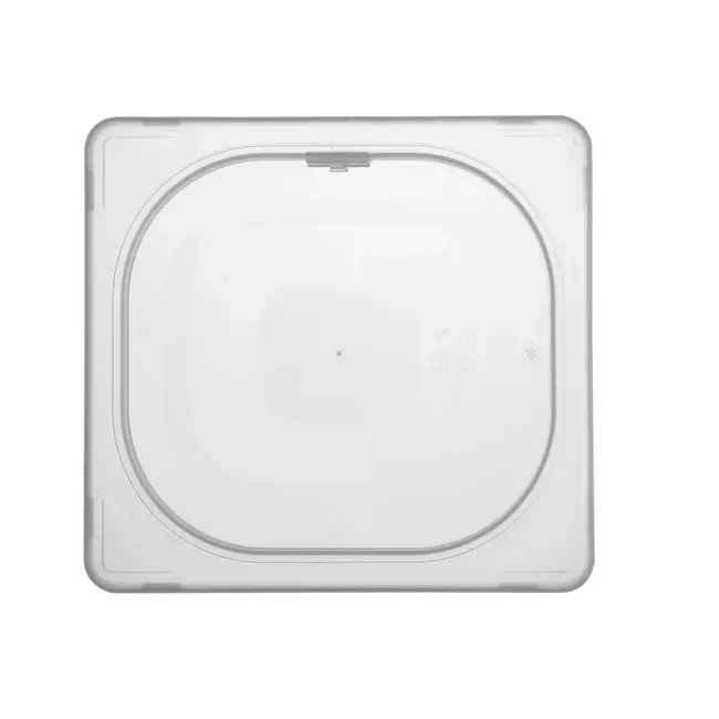 HENDI Deksel voor GN-containers – polypropyleen – transparant – 176x162 mm