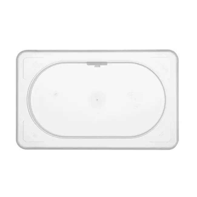 HENDI Deksel voor GN-containers – polypropyleen – transparant – 176x108 mm