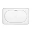 HENDI Deksel voor GN-containers – polypropyleen – transparant – 176x108 mm