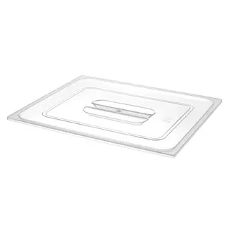 HENDI Tritan GN-deksel GN 2/1 transparant 650 x 530 mm voor containers