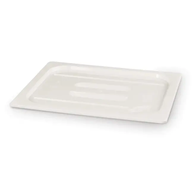 HENDI Deksel voor GN containers – polycarbonaat – wit – 325x176 mm – temperatuurbestendig