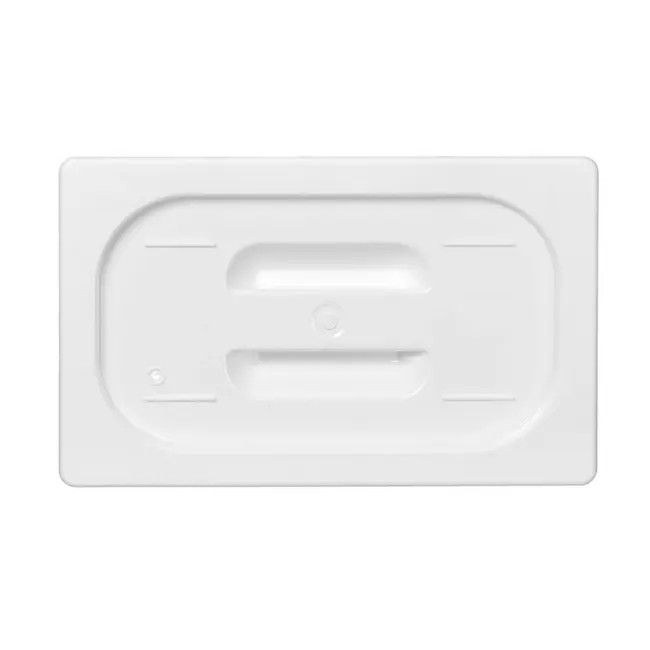 HENDI Deksel voor GN-containers – polycarbonaat – 265x162 mm – wit