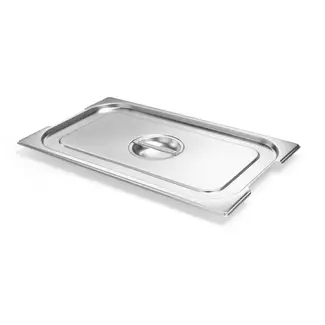 HENDI GN 1/1 deksel 530x325 mm met uitsparing voor GN-handgrepen