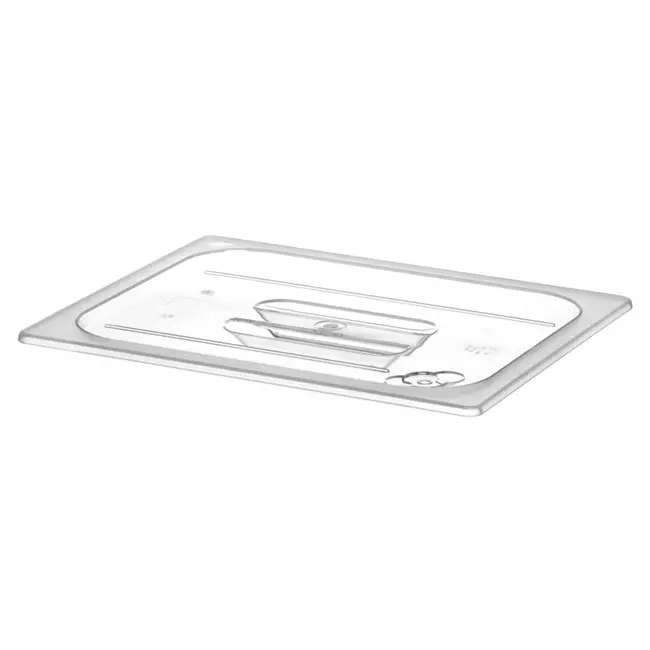 HENDI Deksel voor GN containers – transparant polycarbonaat – 265x325 mm – temperatuurbestendig