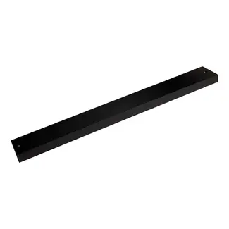Yaxell Messenstrip van Bamboe Zwart 49,5 cm – Magnetisch en Duurzaam – Voor 8 Messen – Inclusief Bevestigingsmateriaal – Voor Stijlvolle en Veilige Messenopslag