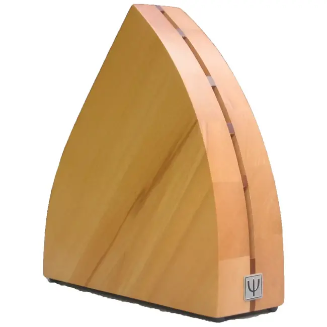 Yaxell Messenblok voor 5 Messen – Beukenhout – Veilig en Stijlvol