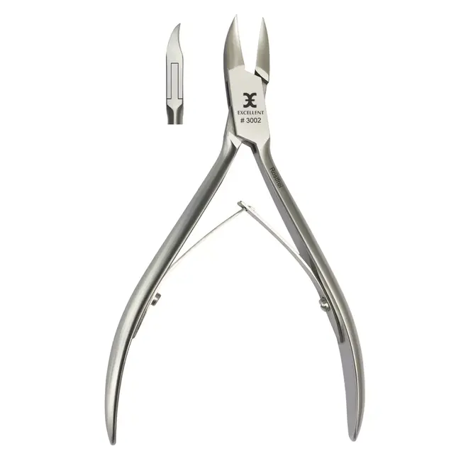 Excellent-Solingen Hoeknageltang 13,0 cm – Roestvrijstaal – Nikkelvrij – Ergonomisch Handvat