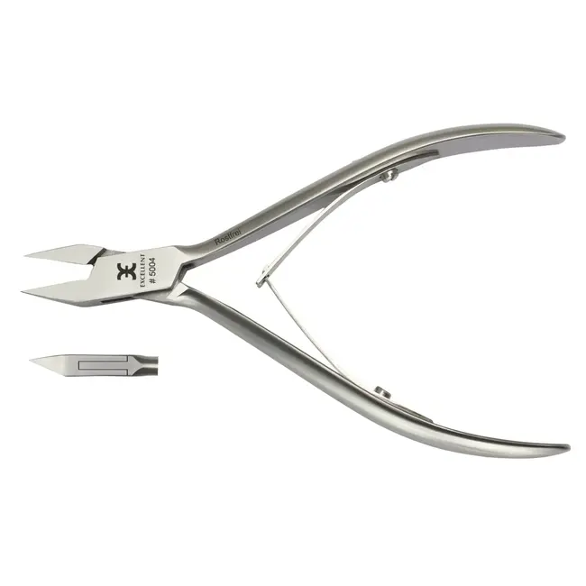 Excellent-Solingen Hoeknageltang 13 cm Model Stabiel – Roestvrij Staal – Optimale Precisie voor Ingegroeide Nagels