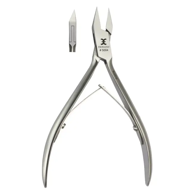 Excellent-Solingen Hoeknageltang 13 cm Model Stabiel – Roestvrij Staal – Optimale Precisie voor Ingegroeide Nagels