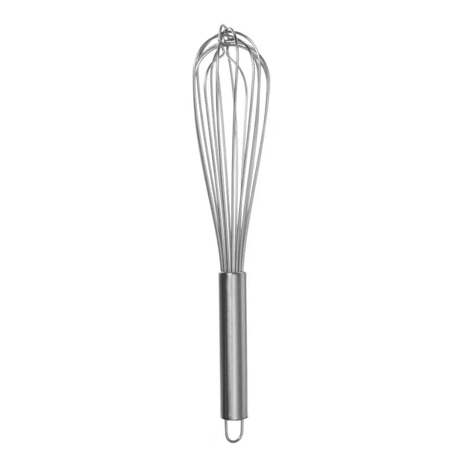 HENDI Franse garde – 8 stijve draden – roestvrij staal – 290 mm – vaatwasmachinebestendig