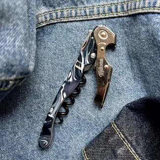 TRINK Sommeliermes – Robuust & Stijlvol – Volledig Metalen Handvat – Italiaans Design TRINK Sommeliermes – Robuust & Stijlvol – Volledig Metalen Handvat – Italiaans Design