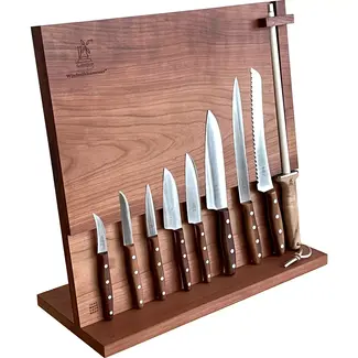 Robert Herder Magnetische Messenblok met Voet – 50,0x51,0x23,5 cm – Kersenhout – Exclusief Messen Robert Herder Magnetische Messenblok met Voet – 50,0x51,0x23,5 cm – Kersenhout – Exclusief Messen