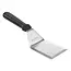 HENDI Hamburger turner – vaatwasmachinebestendig – roestvrij staal – zwart – 283x77 mm