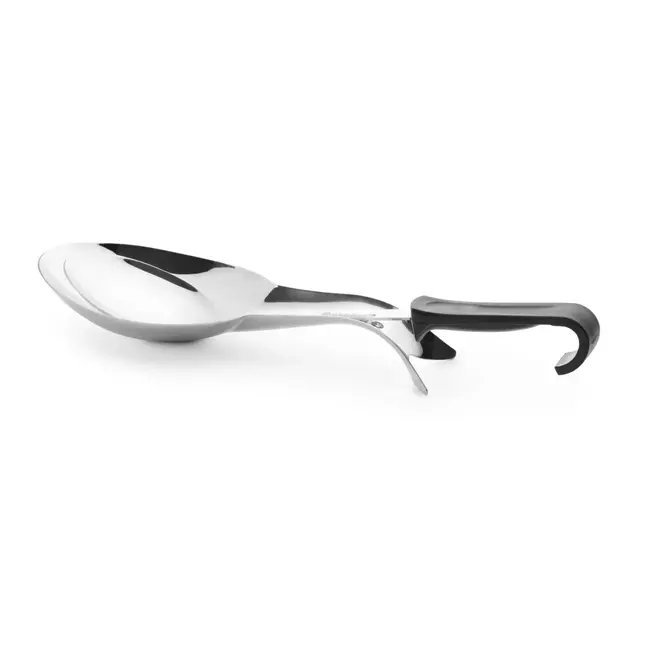 HENDI Lepelhouder – Metalen – Roestvast staal – Vaatwasmachinebestendig – 115x270x45 mm