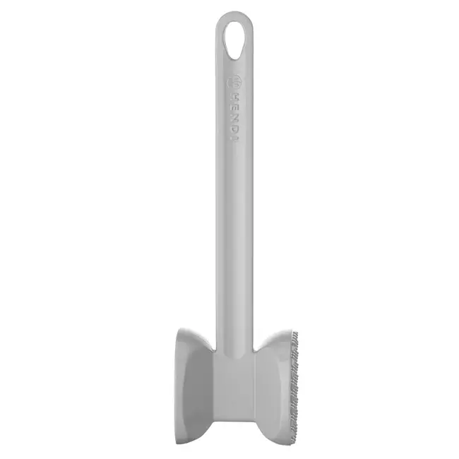 HENDI Dubbelzijdige vleeshamer – aluminium – lichtgrijs – 255x65x70 mm