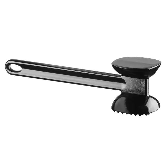 HENDI Dubbelzijdige vleeshamer – aluminium – zwart – 255 mm