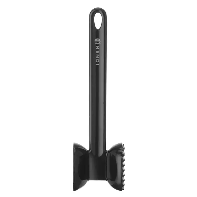 HENDI Dubbelzijdige vleeshamer – aluminium – zwart – 255 mm