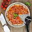 HENDI Pizzabord – Drop Collection – Lichtgrijs – Ø 310 mm – Modern Design – Vaatwasmachinebestendig
