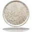 HENDI Pizzabord – Drop Collection – Lichtgrijs – Ø 330 mm – Modern Design – Vaatwasmachinebestendig