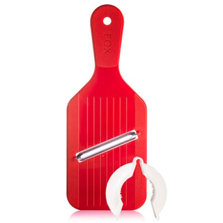 Victorinox Zena Swiss Fox Slicer – Ergonomische Groenteschaaf met RVS Snijblad