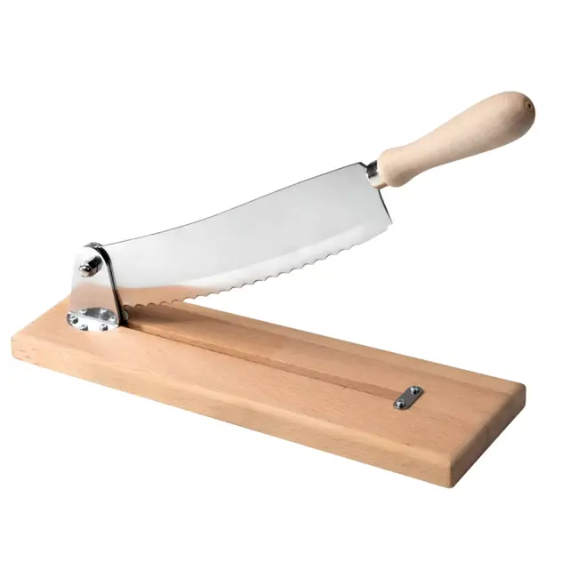 Déglon Professionele broodsnijder – gekarteld lemmet – bubinga houten handvat – 24 cm
