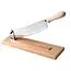Déglon Professionele broodsnijder – gekarteld lemmet – bubinga houten handvat – 24 cm