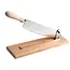 Déglon Professionele broodsnijder – gekarteld lemmet – bubinga houten handvat – 24 cm