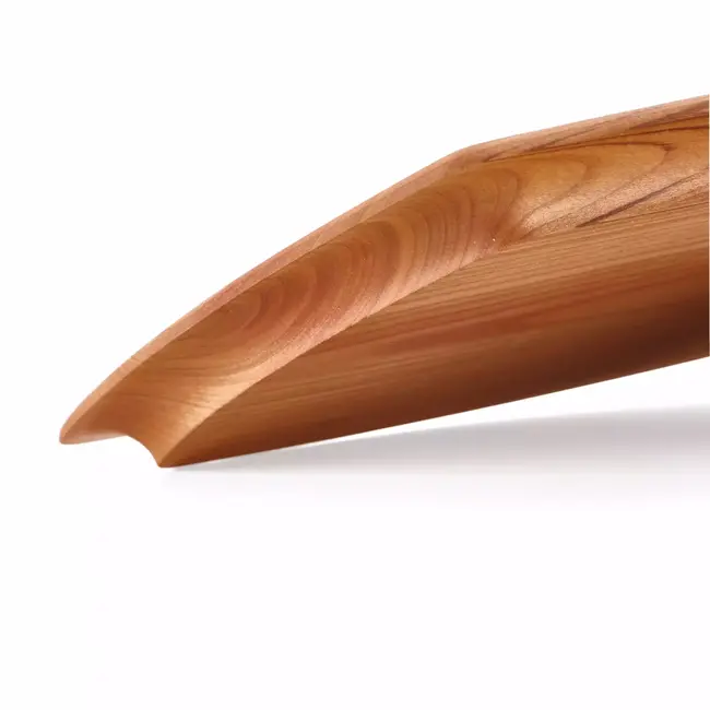 Robert Herder Windmühlenmesser Groot Snijplank – 46,5x23,5 cm – Massief Kersenhout voor Professionele Chefs