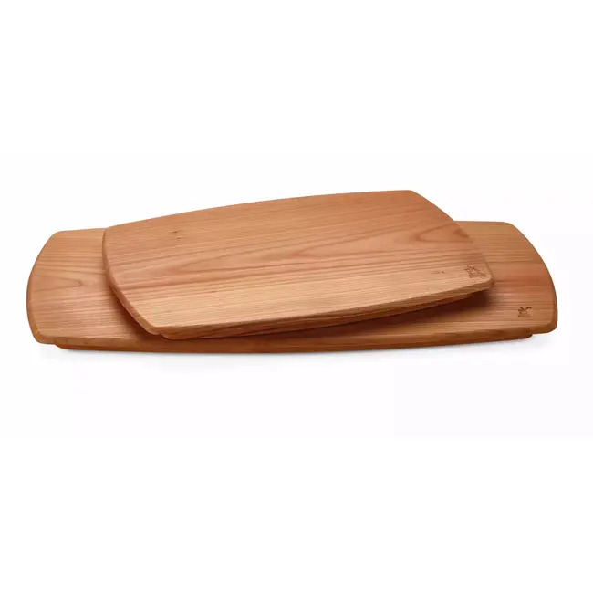 Robert Herder Windmühlenmesser Groot Snijplank – 46,5x23,5 cm – Massief Kersenhout voor Professionele Chefs