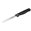 Solingen Tafelmes – Allround Kartelmes – Brede Smeerkant – RVS – 21,5 cm – Zwart