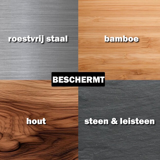 Materialix Minerale Olie voor Hout en Bamboe Snijplanken – Voedselveilig – 250ml