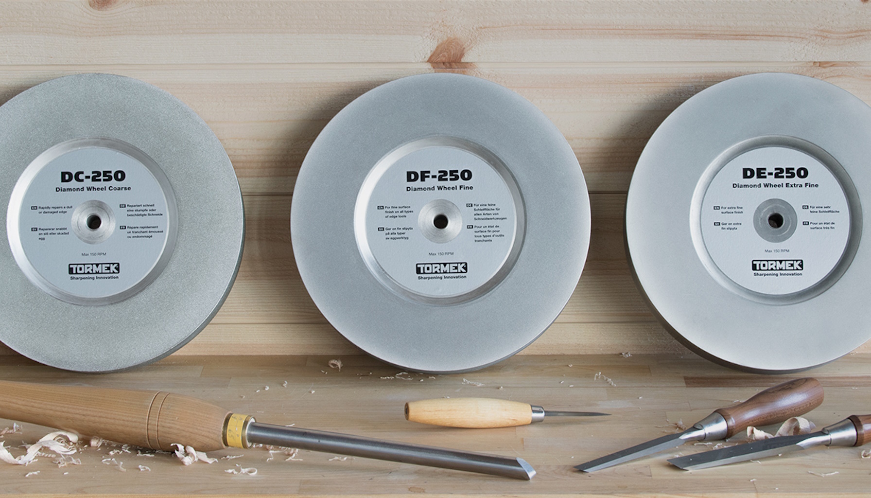 Welke Tormek slijpwiel heb ik nodig? – Een complete gids