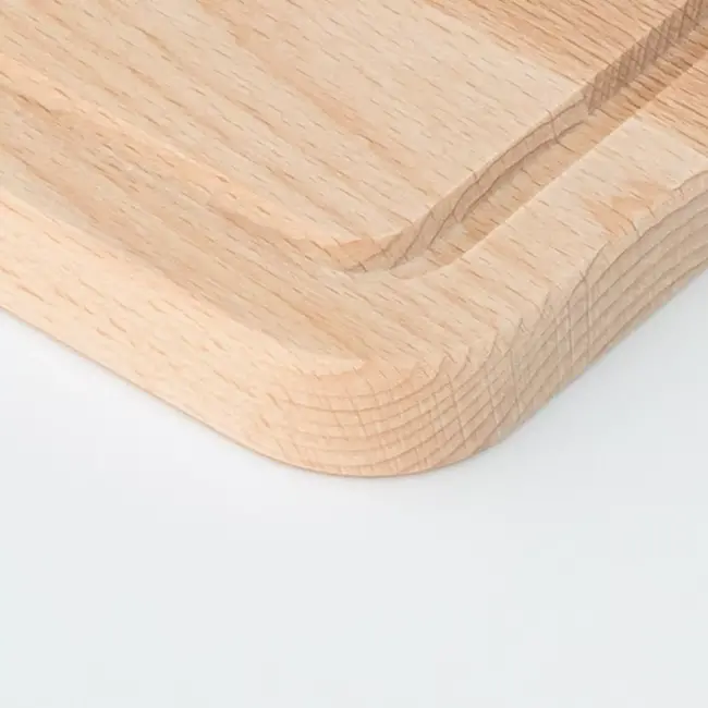 HOCHO Snijplank – Beukenhout – 300x200x15 mm – Met Sapgeul & Olie Afwerking – Serie Grove