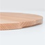 HOCHO Ronde Pizzaplank – Beukenhout – Ø 350x20 mm – Perfect voor Snijden en Serveren