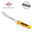 Eikaso Solingen Slachtmes – Semi-flexibel Lemmet – Ergonomisch Geel Handvat – 23 cm